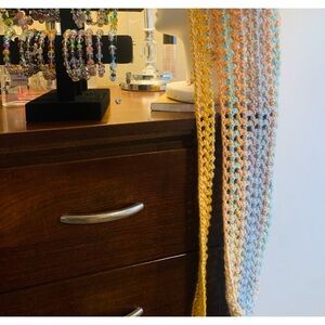 crocheted 🧶 head wrap/durag